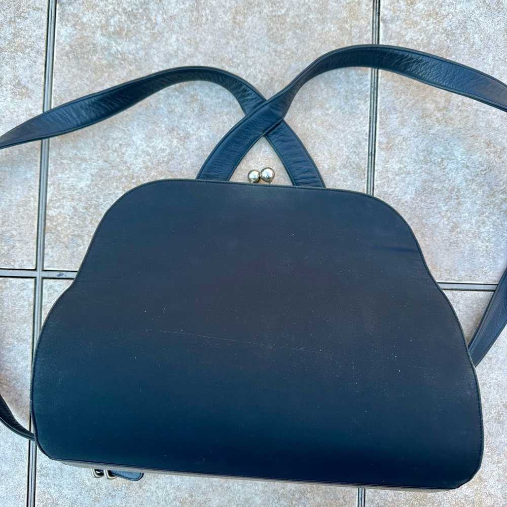 Johnny Farah Black  backpack